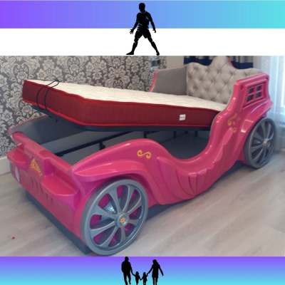 Bazalı Prenses Fayton Karyola