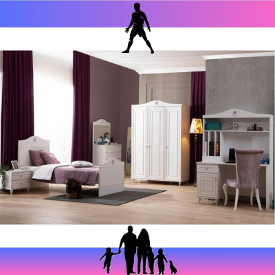 Bianca Genç Odası Takımı