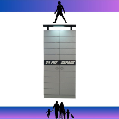 Garage 2 Kapılı Dolap 