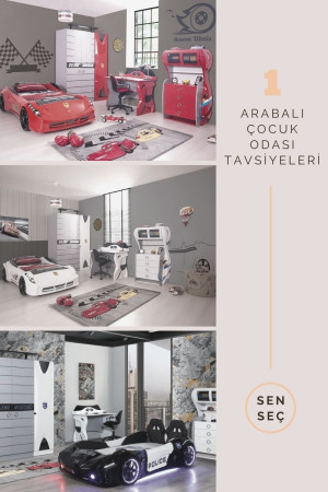 ARABALI ÇOCUK ODALARI