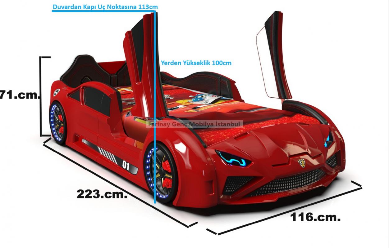 Lamborghini%20Yandan%20Açılır%20Bazalı%20Arabalıyataklar