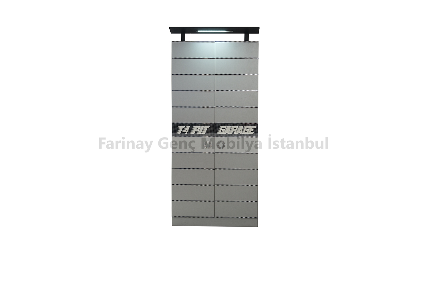 Titi Garage 4 Kapılı Dolap