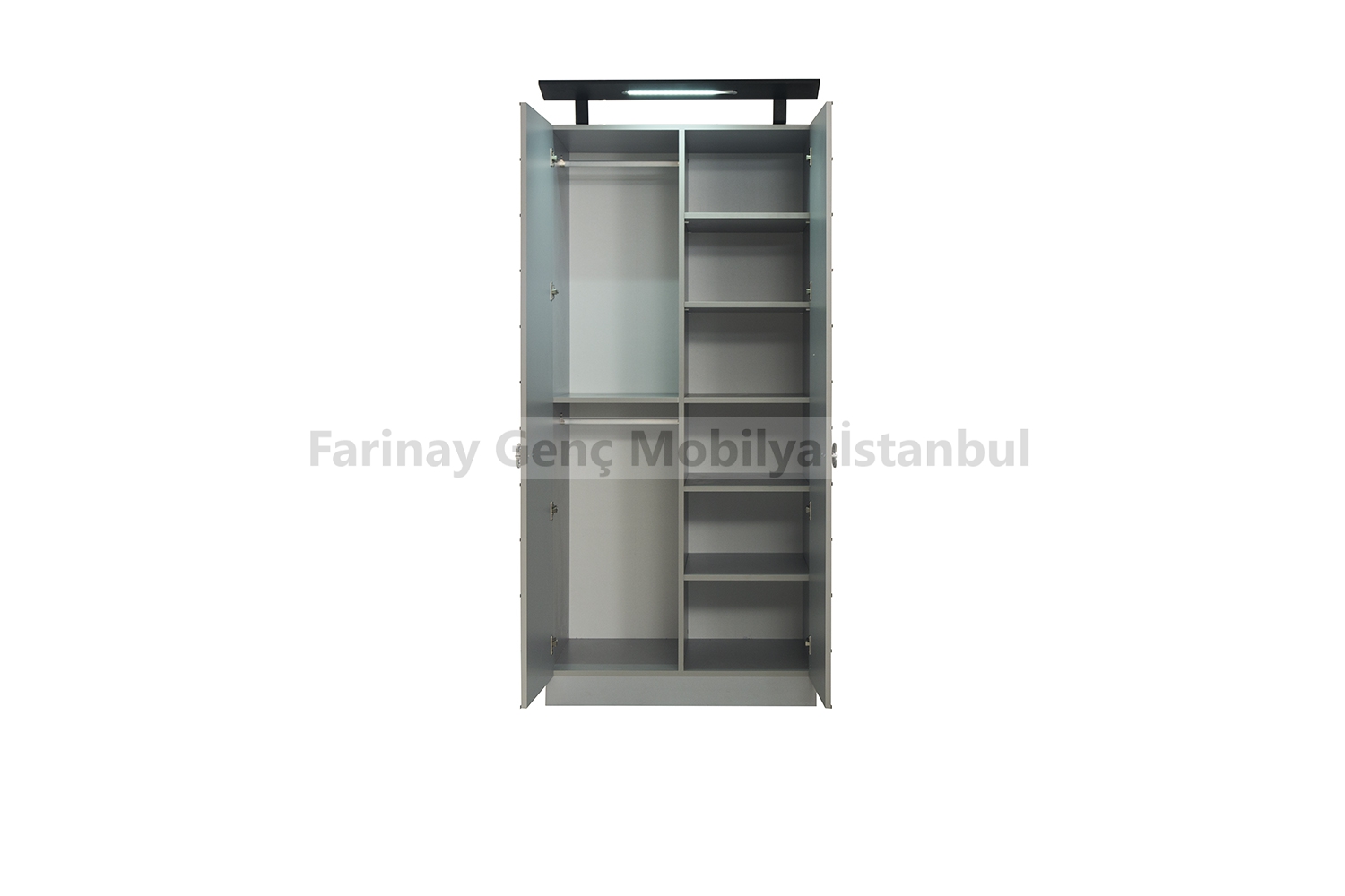 Titi Garage 4 Kapılı Dolap