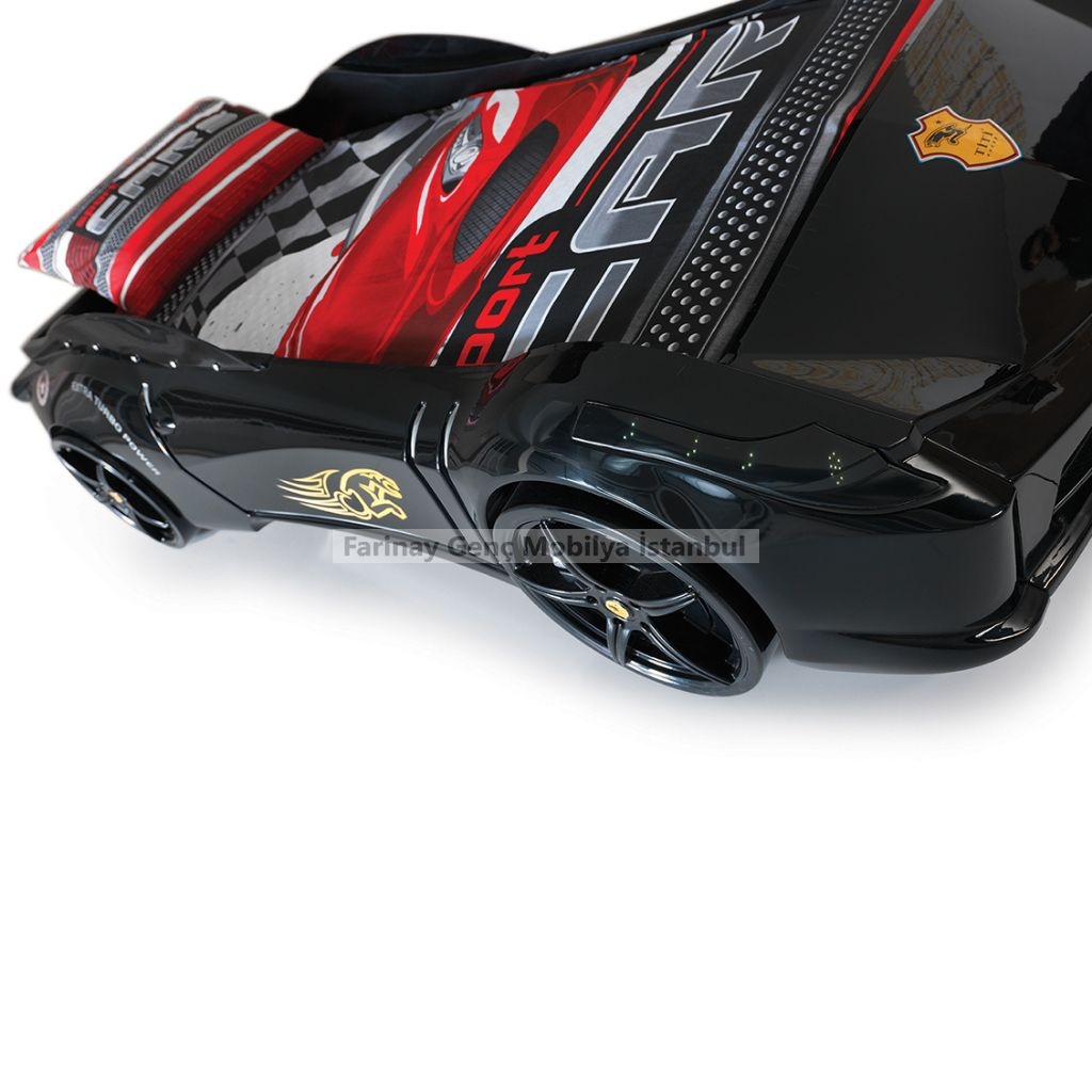 Arabalı%20Yataklar%20Ferrari%20Model