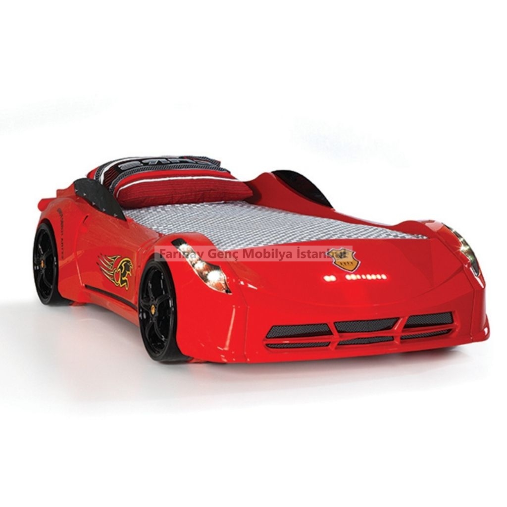 Bazalı%20Ferrari%20Araba%20Karyola
