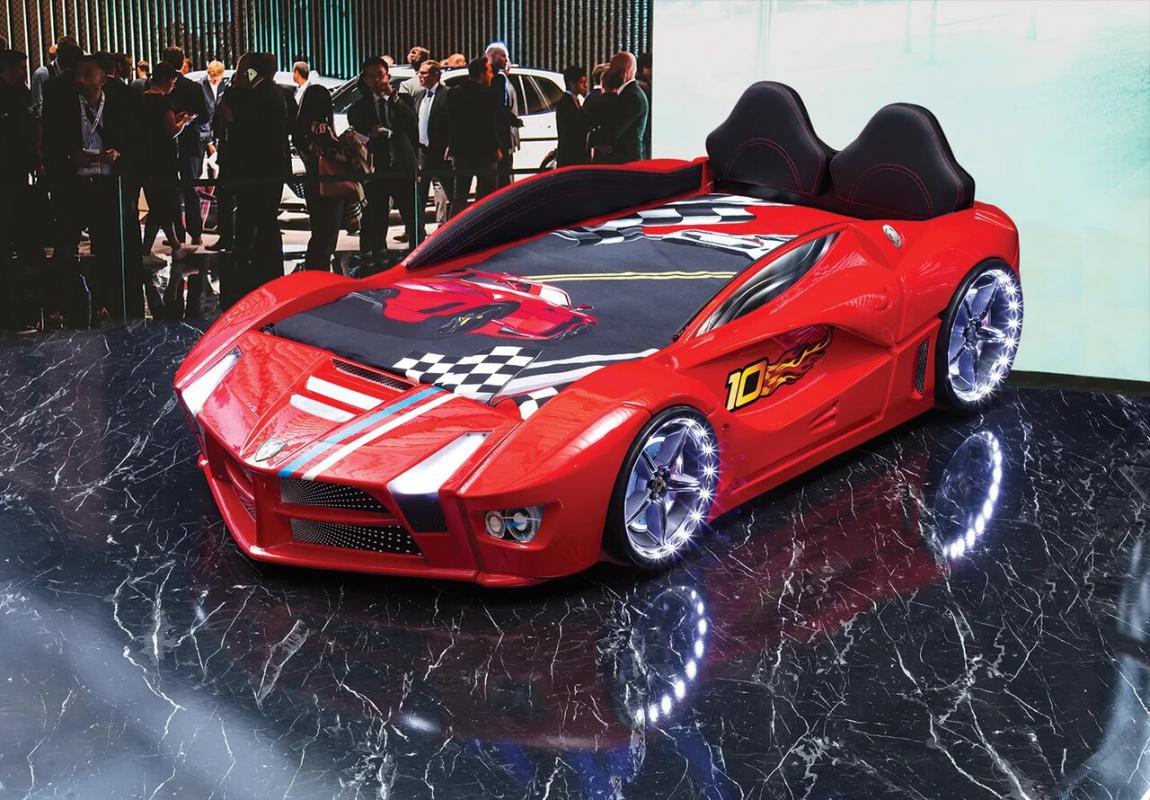 Arabalı Yataklar Super Lux