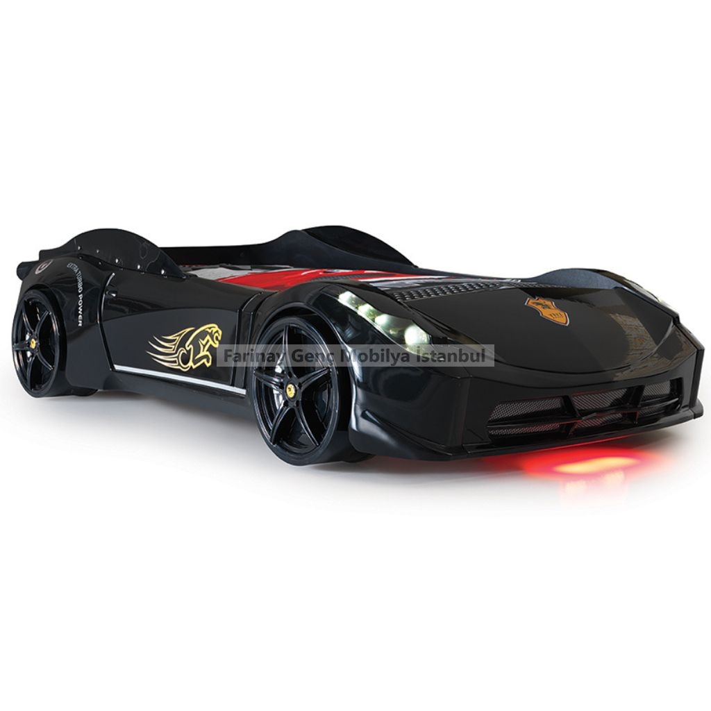 Arabalı%20Yatak%20Modelleri%20Ferrari%20Kırmızı