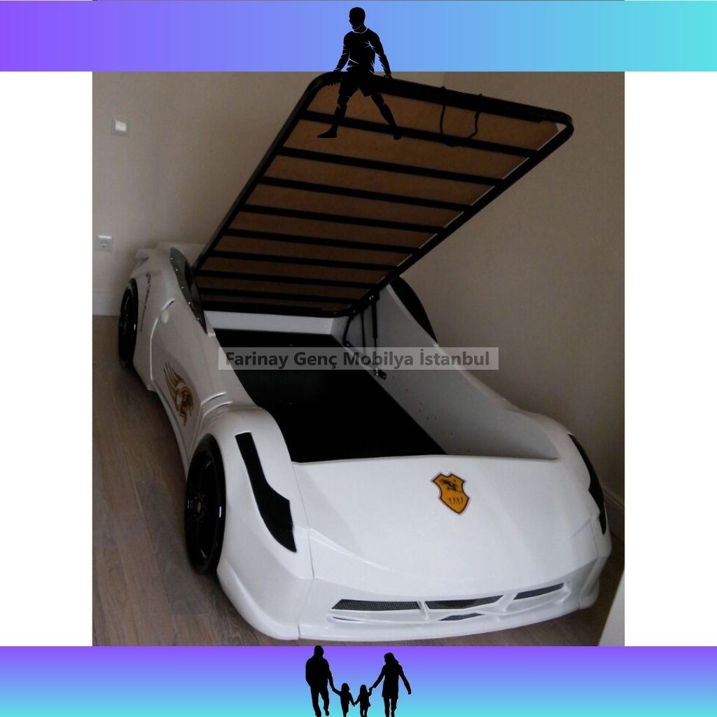 Bazalı%20Ferrari%20Araba%20Karyola