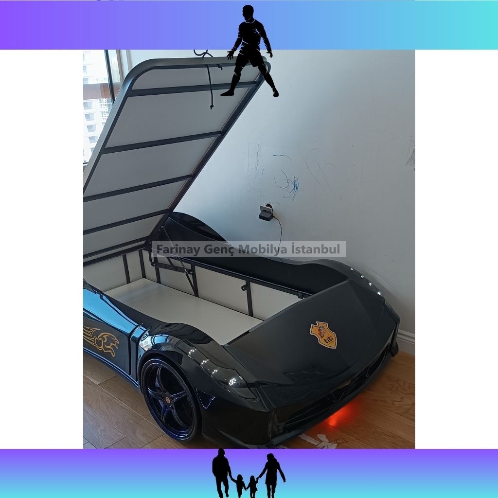Bazalı%20Ferrari%20Araba%20Yataklar