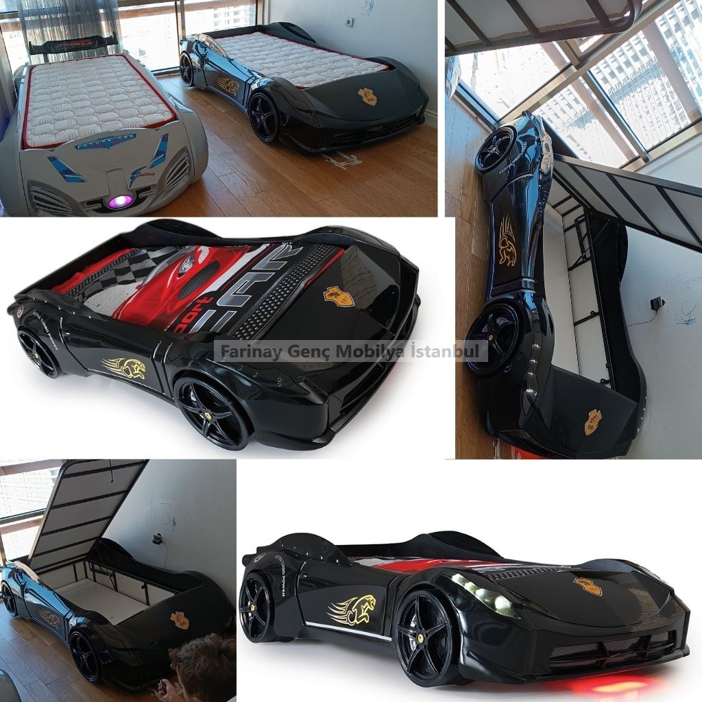 Bazalı%20Ferrari%20Araba%20Yataklar