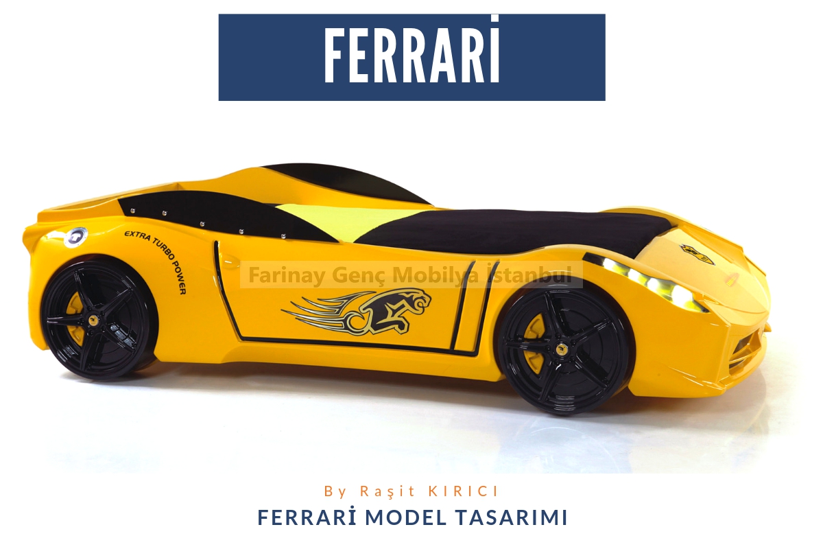 Araba Yataklar Ferrari