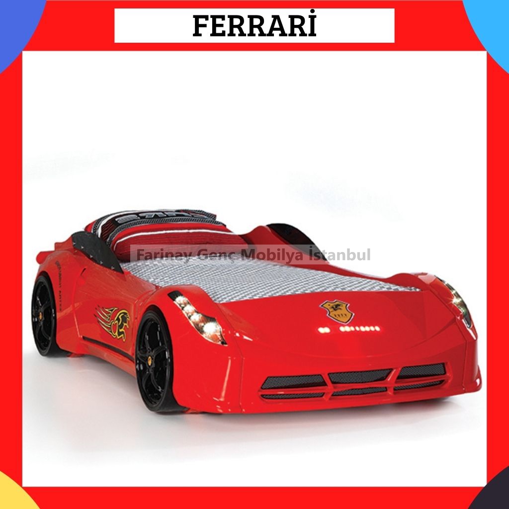 Araba%20Yatak%20Ferrari