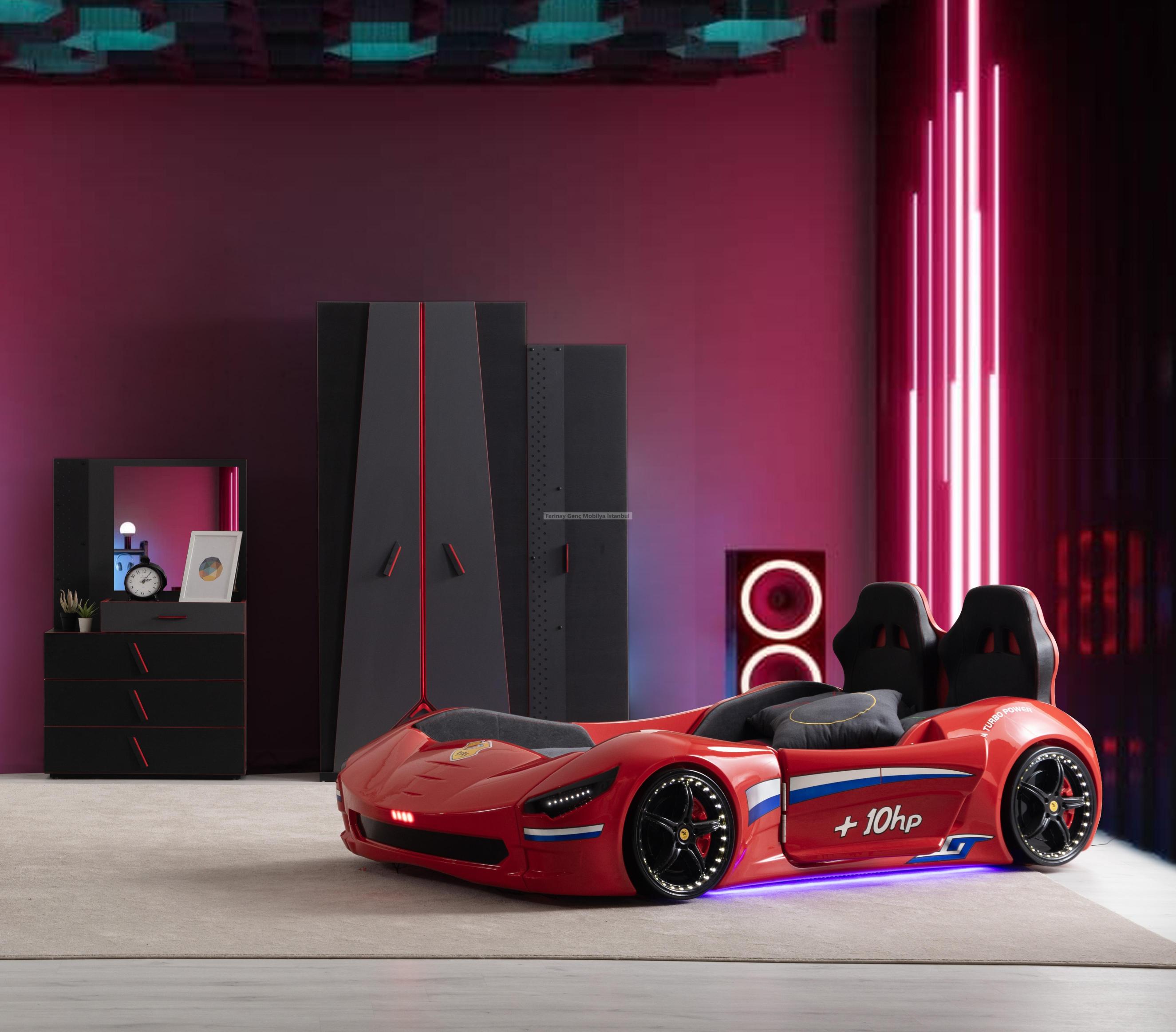 Gamer%20Cabrio%20Arabalı%20Çocuk%20odası