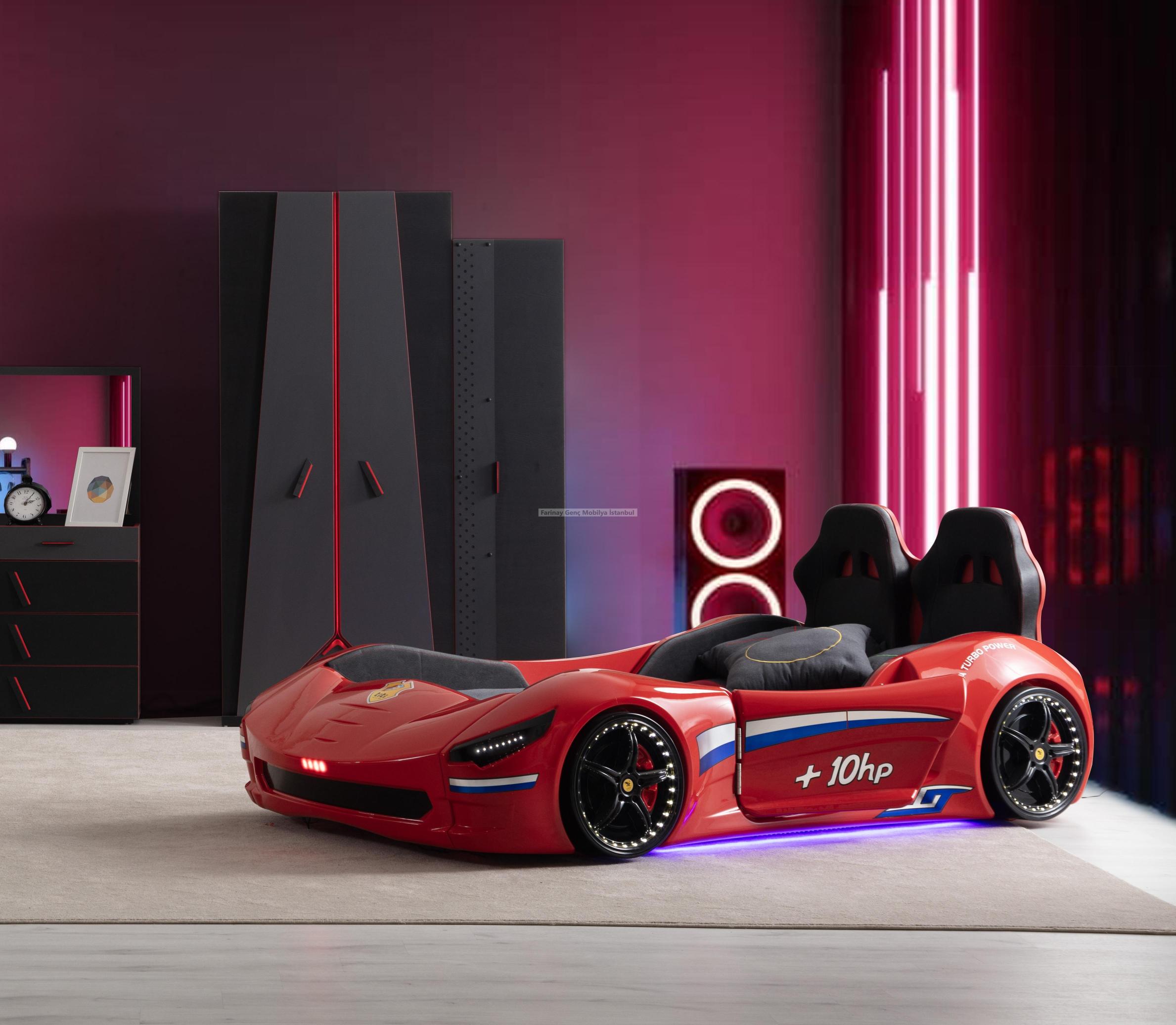 Gamer%20Cabrio%20Arabalı%20Çocuk%20odası