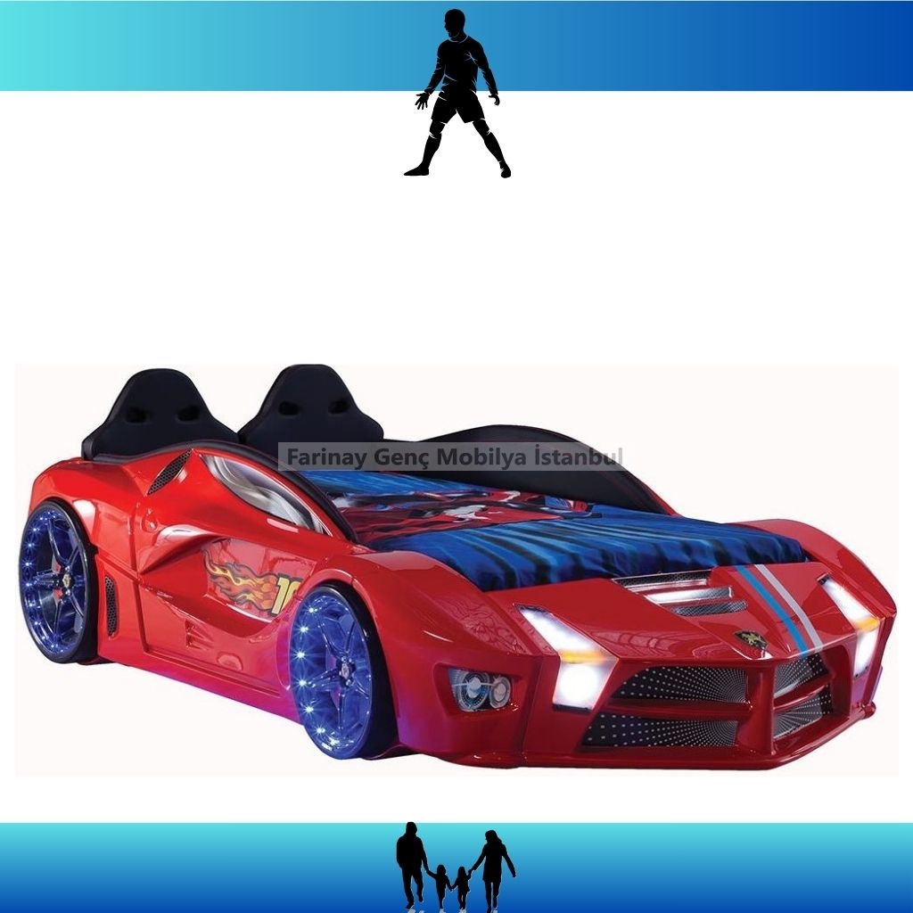 Arabalı Yataklar Super Lux