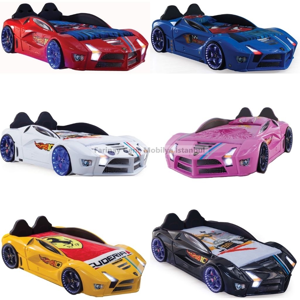 Arabalı Yataklar Super Lux