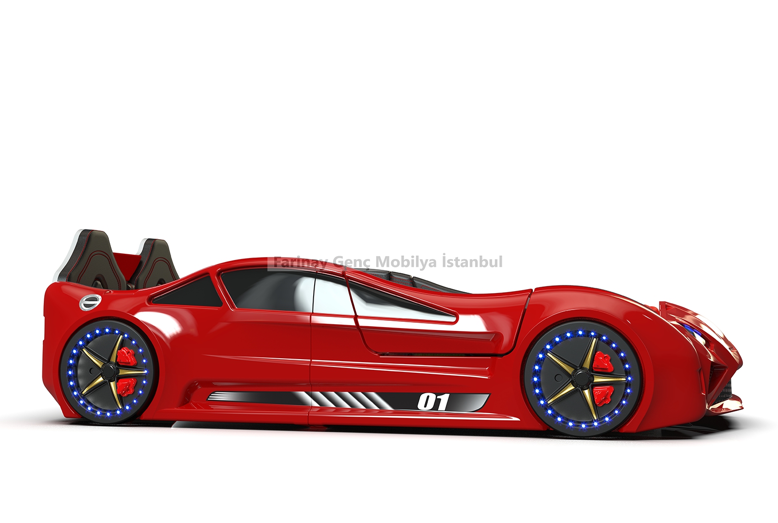 Kapılı,%20Deri%20Döşemeli%20Lamborghini%20Kırmızı%20Arabalı%20Karyola