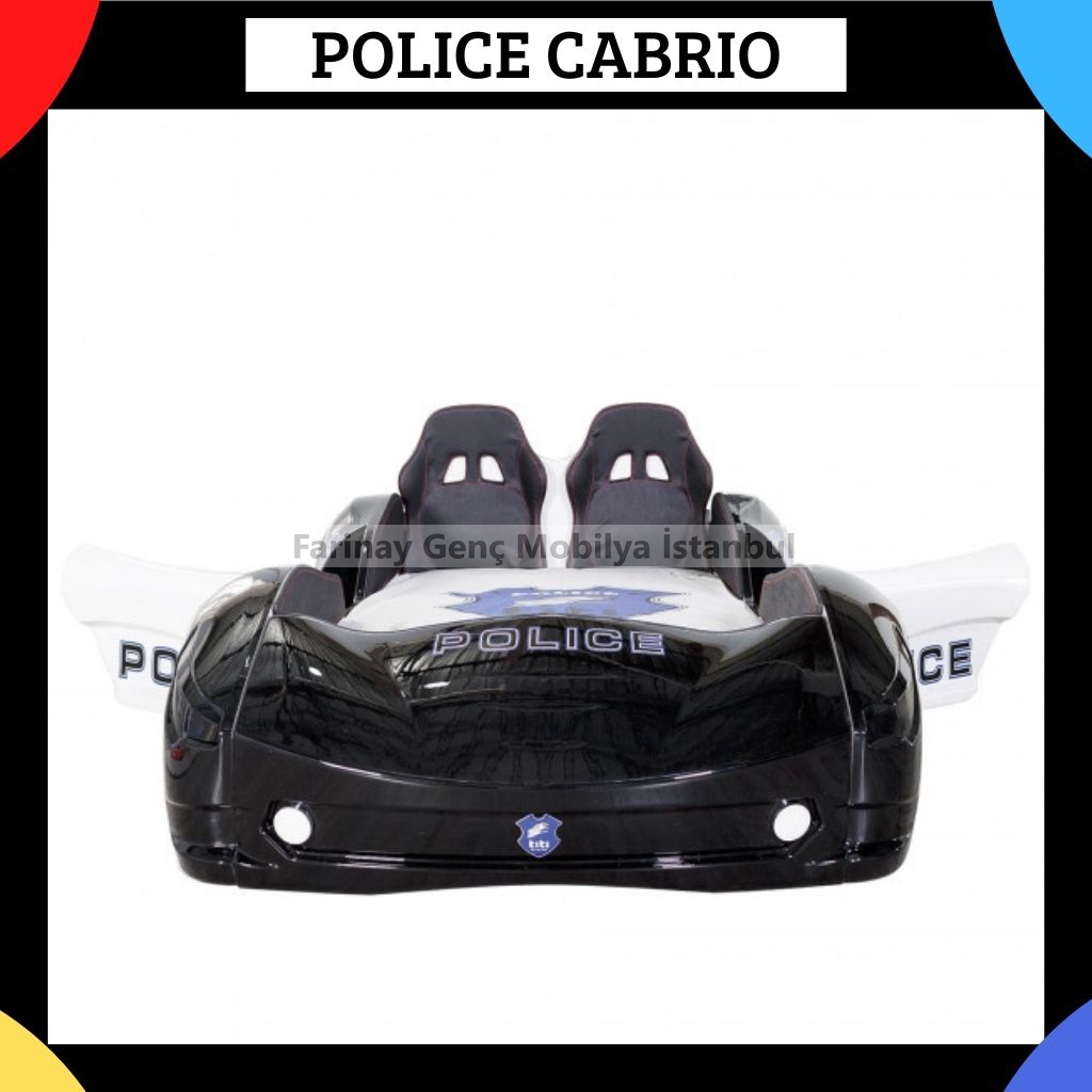 Police Araba Karyola Polis Araba Yatak Araba Yataklar Farinay Istanbul Akasya Avm