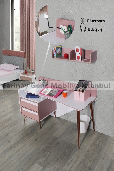 Farinay%20Rose%20Faytonlu%20Çocuk%20Odası