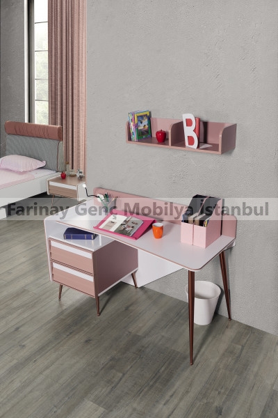 Farinay%20Rose%20Faytonlu%20Çocuk%20Odası