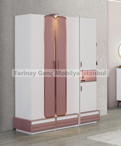 Farinay%20Rose%20Faytonlu%20Çocuk%20Odası