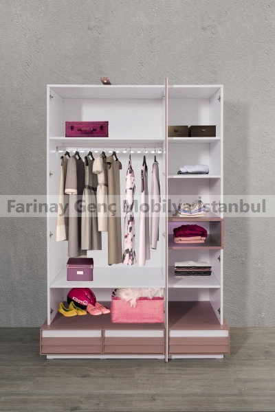 Farinay%20Rose%20Faytonlu%20Çocuk%20Odası