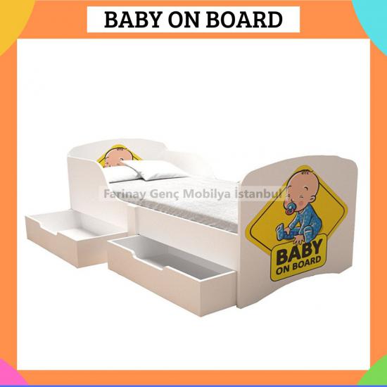 Baby On Board Çekmeceli Karyola