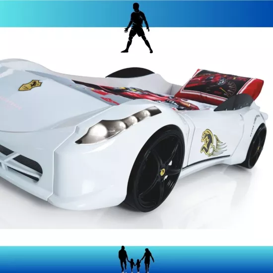 Araba Yataklar | Arabalı Çocuk Odası Modelleri