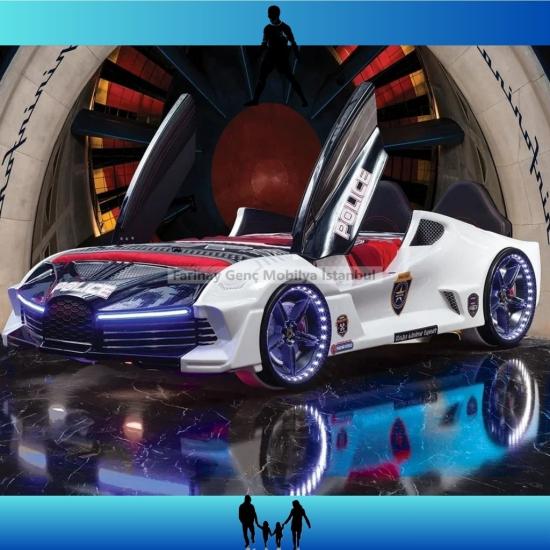 Kapılı Araba Yatak Moon Aero