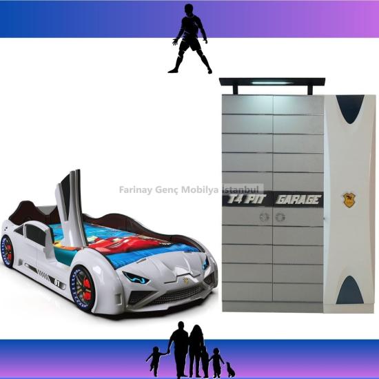 Titi Garage Set, Garaj set