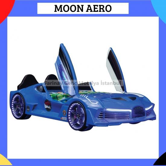 Kapılı Araba Yatak Moon Aero
