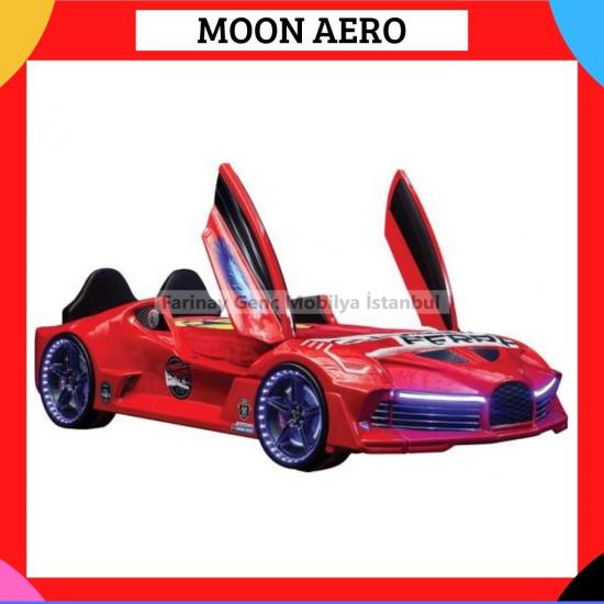 Kapılı Araba Yatak Moon Aero