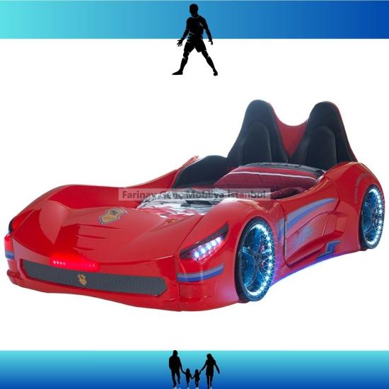 Cabrio Kapılı Araba Karyola