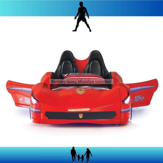 Cabrio Kapılı Araba Karyola