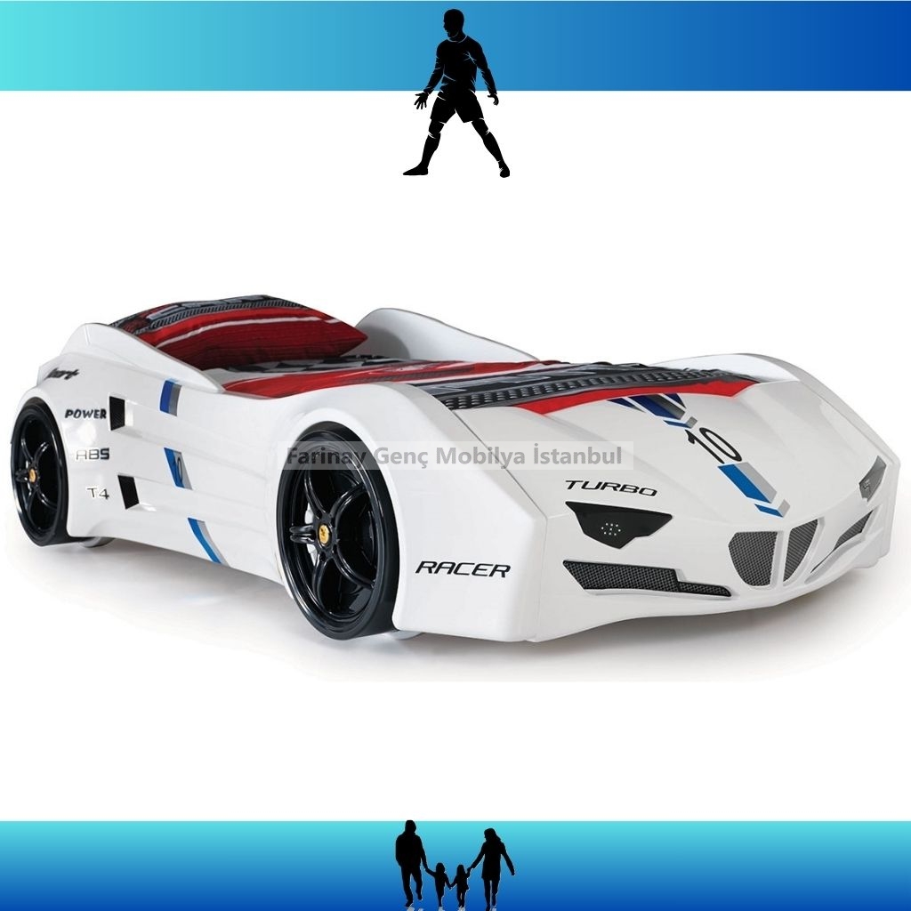 GTİ%20Sport%20Plastik%20Araba%20Karyola%20